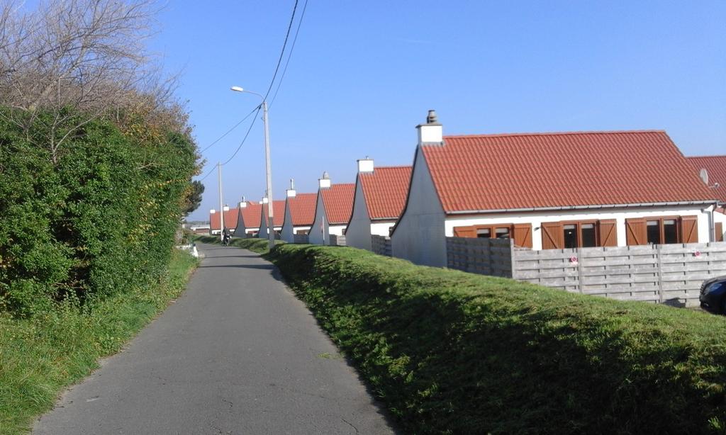 Hotel Duinenhof Middelkerke Exteriér fotografie